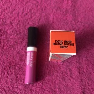 Two Mary Kay Lacquered Lip Shine Exotic Orchid